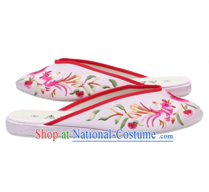 Chinese Ancient Peking Opera Embroidered Shoes Traditional Chinese Beijing Opera Props princess shoes