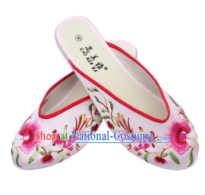 Chinese Ancient Peking Opera Embroidered Shoes Traditional Chinese Beijing Opera Props princess shoes