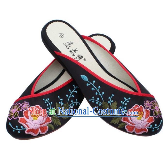 Chinese Ancient Peking Opera Embroidered Shoes Traditional Chinese Beijing Opera Props princess shoes