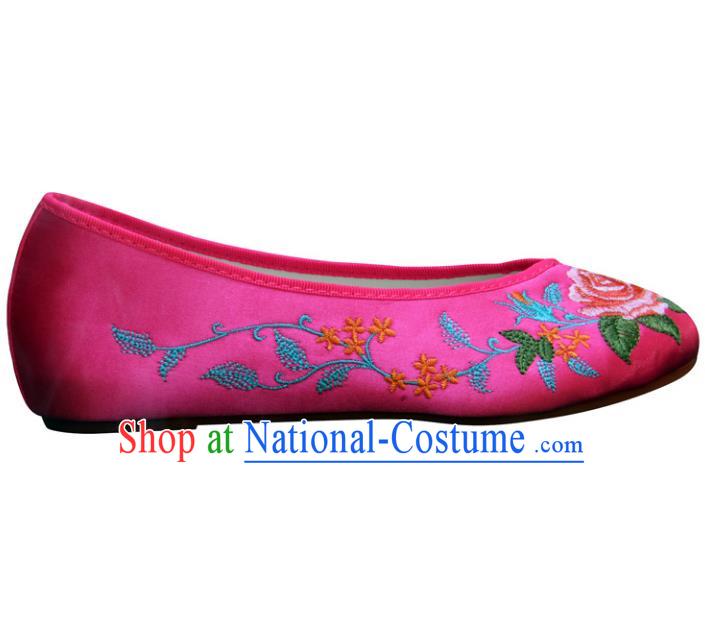 Chinese Ancient Peking Opera Embroidered Shoes Traditional Chinese Beijing Opera Props princess shoes