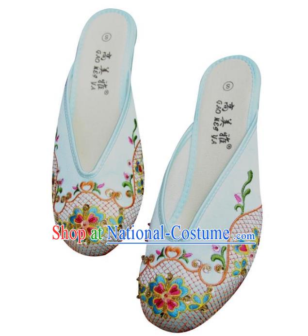 Chinese Ancient Peking Opera Embroidered Shoes Traditional Chinese Beijing Opera Props princess shoes