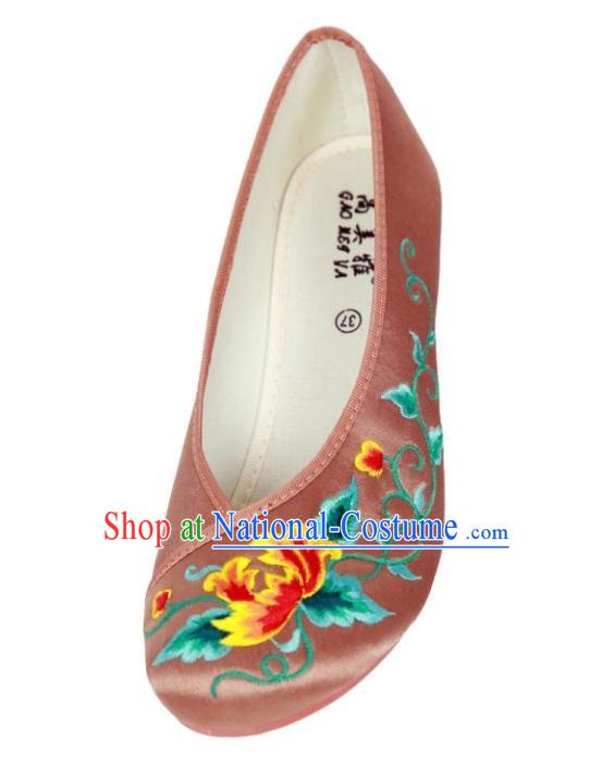 Chinese Ancient Peking Opera Embroidered Shoes Traditional Chinese Beijing Opera Props princess shoes