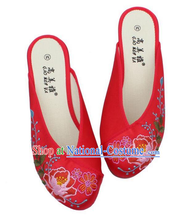 Chinese Ancient Peking Opera Embroidered Shoes Traditional Chinese Beijing Opera Props princess shoes