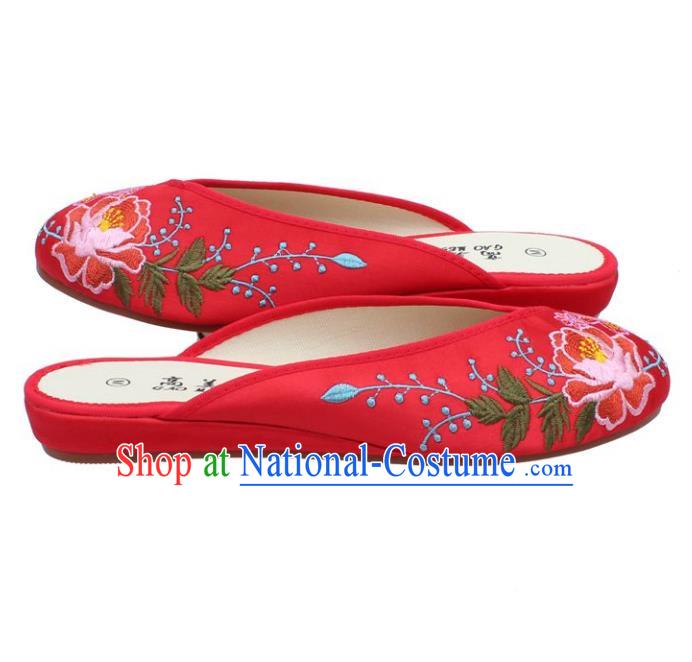 Chinese Ancient Peking Opera Embroidered Shoes Traditional Chinese Beijing Opera Props princess shoes