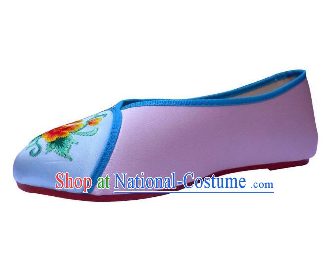 Chinese Ancient Peking Opera Embroidered Shoes Traditional Chinese Beijing Opera Props princess shoes