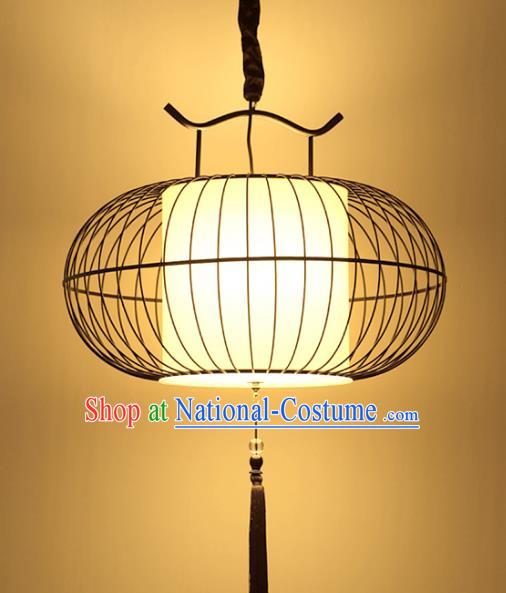 Traditional Chinese Handmade Round Palace Lantern China Ceiling Palace Lamp