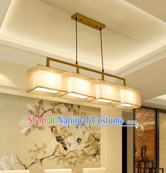 Traditional Chinese Handmade Sheepskin Palace Lantern China Ceiling Palace Lamp