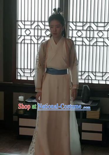 Traditional Ancient Chinese Tang Dynasty Nobility Lady Swordswoman Embroidered Costume for Women