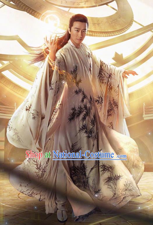 Traditional Chinese Tang Dynasty Scholar Clothing, China Ancient Nobility Childe Costume for Men