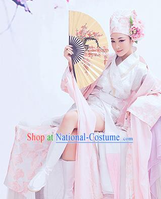 Traditional Ancient Chinese Scholar Costume, Elegant Hanfu Clothing Chinese Han Dynasty Scholar Clothing for Men