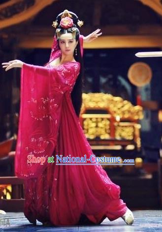 Ancient Chinese Costume Chinese Style Wedding Dress Tang Dynasty Clothing