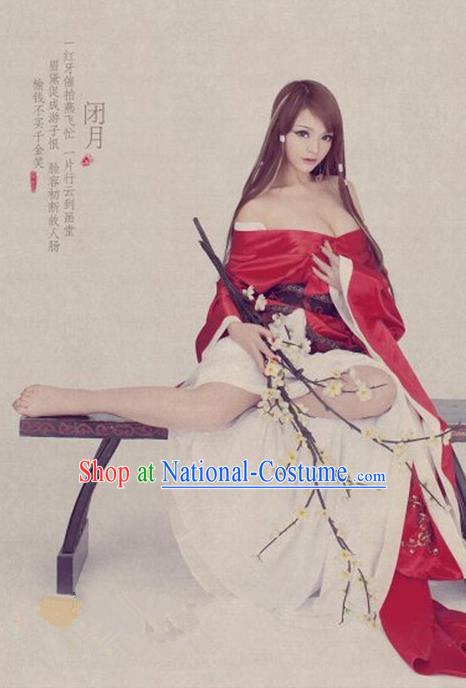 Ancient Chinese Costume Chinese Style Wedding Dress Tang Dynasty Clothing