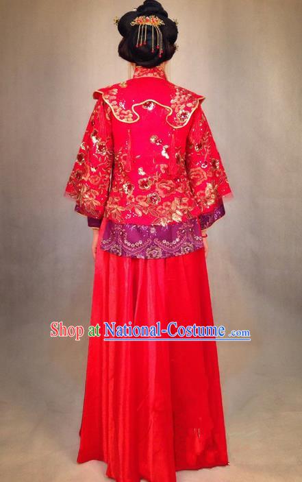 Ancient Chinese Costume Chinese Style Wedding Dress Tang Dynasty Clothing