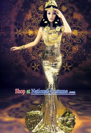 Traditional Ancient Imperial Consort Costume, Cleopatra Dress, Cosplay Cleopatra Egypt Queen Clothing for Women