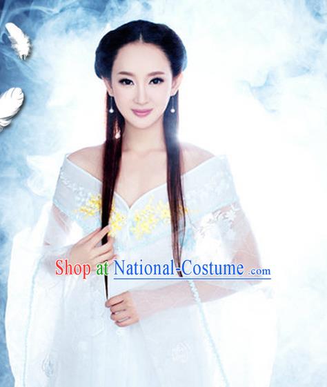 Ancient Chinese Costume Chinese Style Wedding Dress Tang Dynasty Clothing