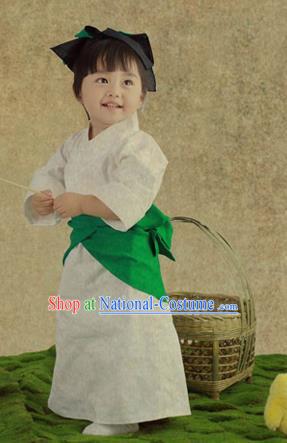 Traditional Chinese Ancient Costumes Ancient Chinese Children Student Girl Dress Hanfu Costume for Kids