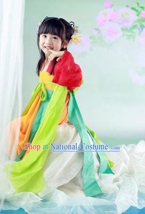 Ancient Chinese Costume Chinese Style Wedding Dress Tang Dynasty Clothing