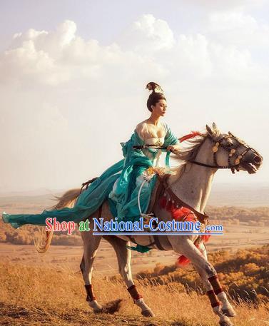 Traditional Ancient Chinese Imperial Empress Costume, Chinese Tang Dynasty Emperess Queen Dress, Chinese Princess Robes Imperial Concubine Tailing Clothing for Women