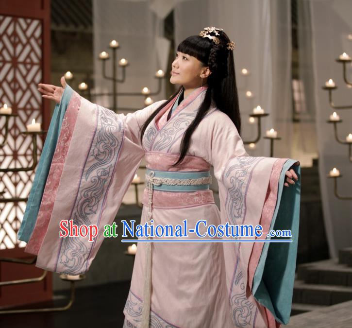 Ancient Chinese Costume Chinese Style Wedding Dress Tang Dynasty Clothing