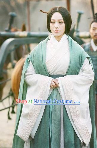 Traditional Ancient Chinese Imperial Consort Costume, Elegant Hanfu Dress Chinese Qin Dynasty Imperial Empress Elegant Clothing for Women