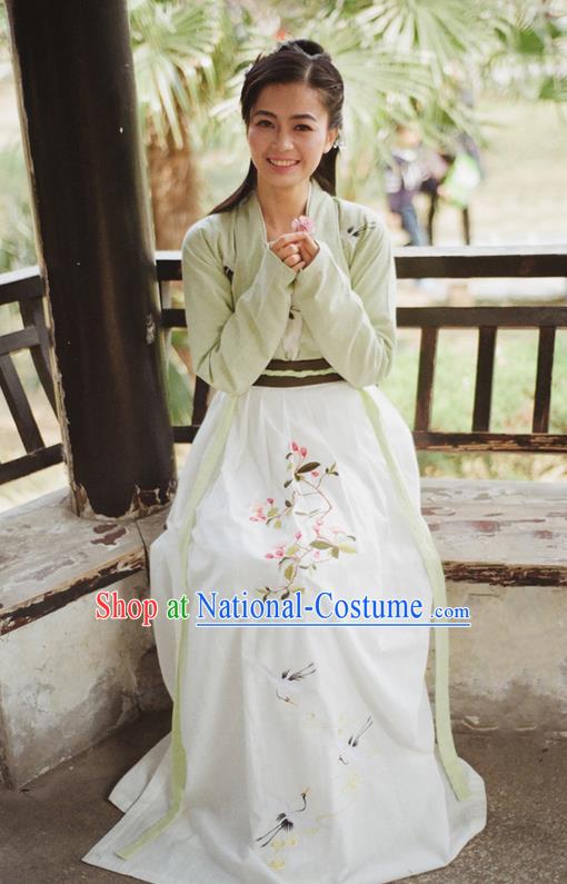 Ancient Chinese Costume Chinese Style Wedding Dress Tang Dynasty Clothing