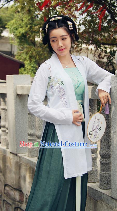 Ancient Chinese Costume Chinese Style Wedding Dress Tang Dynasty Clothing