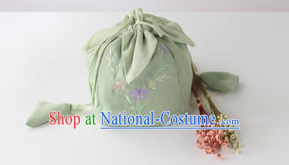 Traditional Ancient Chinese Embroidered Handbags Embroidered Rosemary Bag for Women