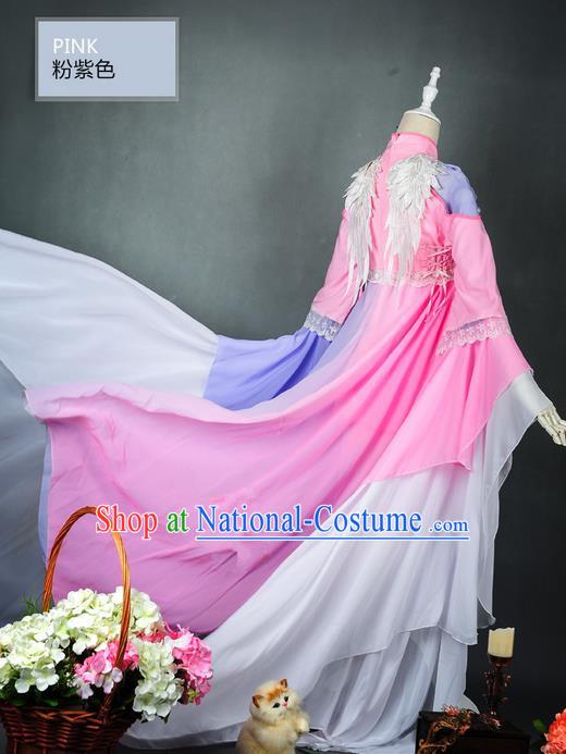 Ancient Chinese Costume Chinese Style Wedding Dress Tang Dynasty Clothing