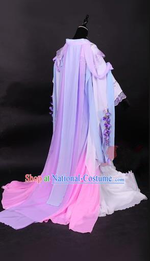 Ancient Chinese Costume Chinese Style Wedding Dress Tang Dynasty Clothing