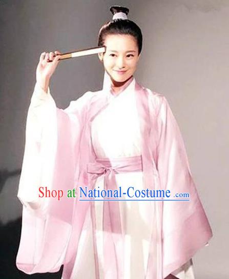 Traditional Ancient Chinese Imperial Prince Costume Complete Set, Elegant Hanfu Nobility Childe Robe, Chinese Cosplay Teleplay Ten great III of peach blossom Role Scholar Clothing for Men