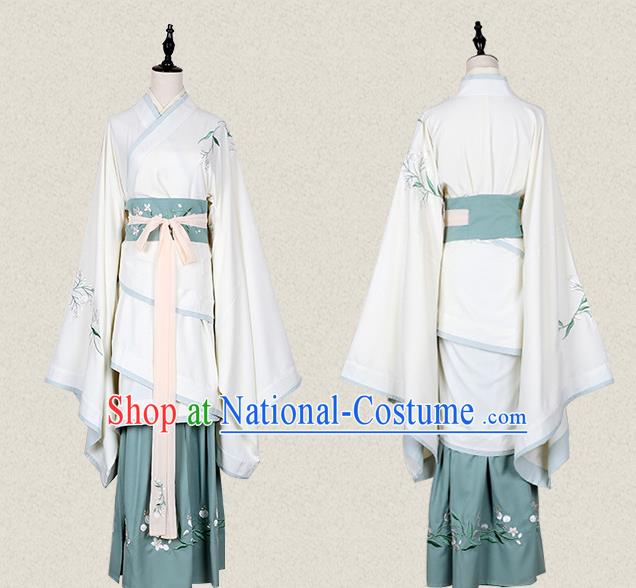 Ancient Chinese Costume Chinese Style Wedding Dress Tang Dynasty Clothing