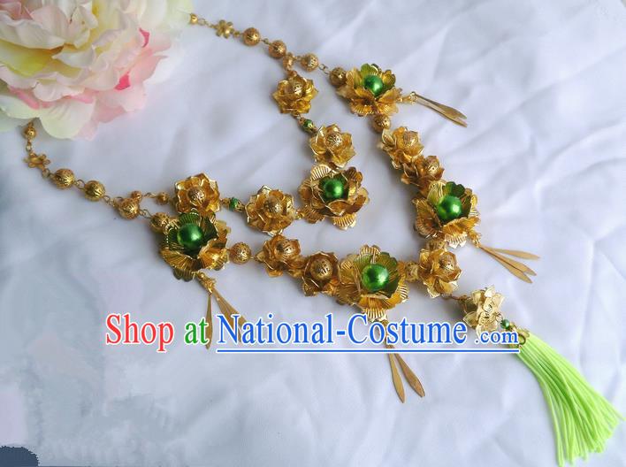 Traditional Handmade Chinese Ancient Classical Accessories Necklace for Women