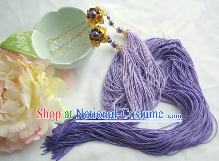 Chinese Ancient Style Hair Jewelry Accessories Hairpins Headwear Headdress Hair Fascinators for Women