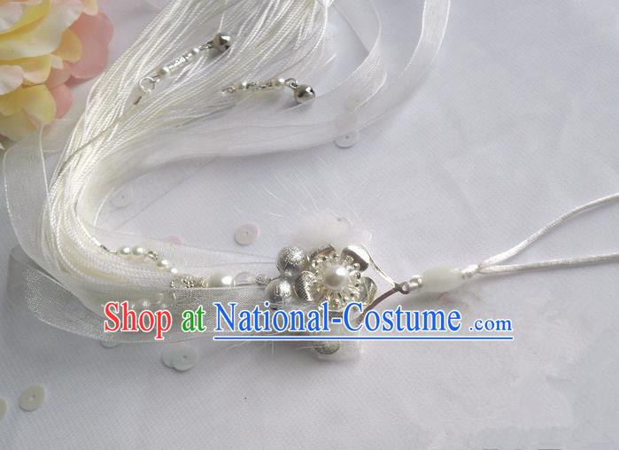 Traditional Chinese Handmade Ancient Hanfu Waist Jewelry Belt Wearing Agate Chinese Knot Pendant Sword Tassel for Women