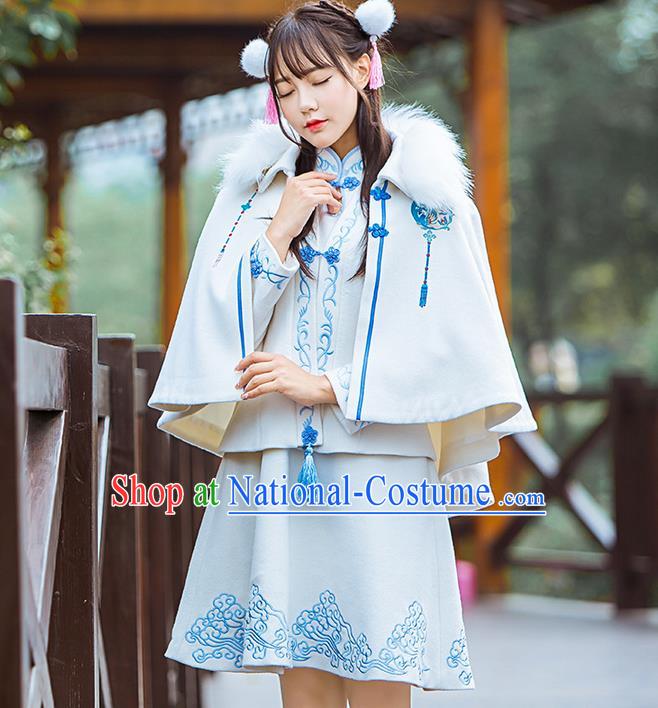 Ancient Chinese Costume Chinese Style Wedding Dress Tang Dynasty Clothing