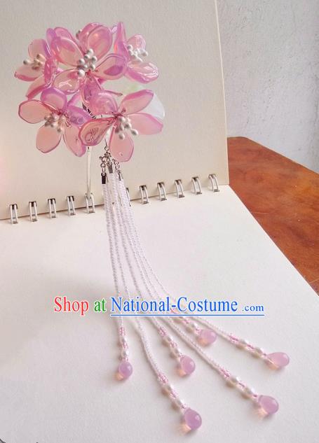 Traditional Handmade Chinese Ancient Princess Classical Accessories Jewellery Miao Sliver Coloured Glaze Hair Sticks Hair Jewellery, Hair Fascinators Hairpins for Women