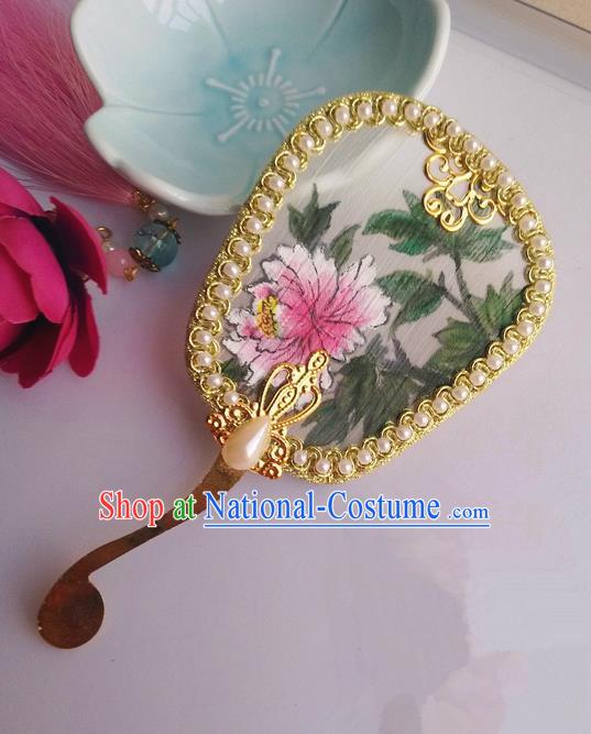 Chinese Ancient Style Hair Jewelry Accessories Hairpins Headwear Headdress Hair Fascinators for Women