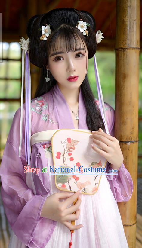 Ancient Chinese Costume Chinese Style Wedding Dress Tang Dynasty Clothing