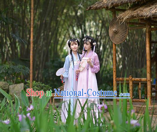 Ancient Chinese Costume Chinese Style Wedding Dress Tang Dynasty Clothing