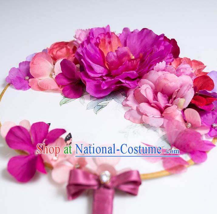 Top Grade Classical Wedding Silk Flowers Bride Wrist Flowers Bracelet Flowers Groom Corsage Brooch Flowers