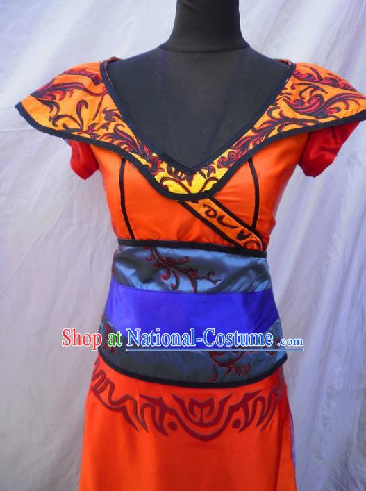 Ancient Chinese Cosplay Cartoon Role Costume Chinese Cos Dress