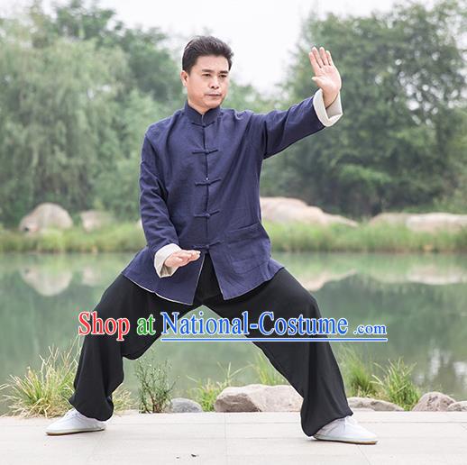 Top Kung Fu Costume Martial Arts Kung Fu Training Uniform Gongfu Shaolin Wushu Clothing for Men Women Adults Children