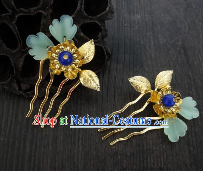 Traditional Handmade Chinese Ancient Classical Hair Accessories Barrettes Peony Hairpin Headdress Hair Jewellery, Hair Fascinators Hairpins for Women