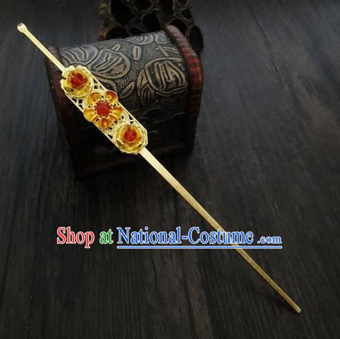 Traditional Handmade Chinese Ancient Classical Hair Accessories Barrettes Hairpin, Hair Sticks Pearl Hair Jewellery, Hair Fascinators Hairpins for Women