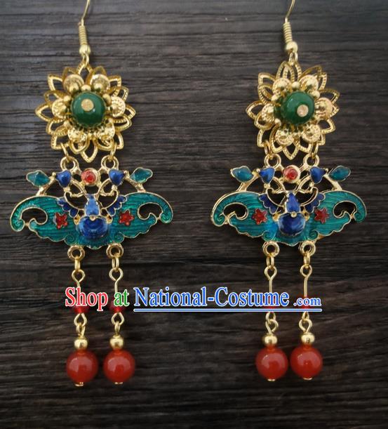 Traditional Handmade Chinese Ancient Classical Earrings for Women