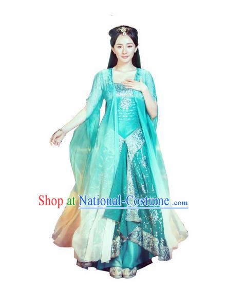 Traditional Ancient Chinese Costume Chinese Style Wedding Dress Han Dynasty Imperial Princess Clothing Hanfu for Women