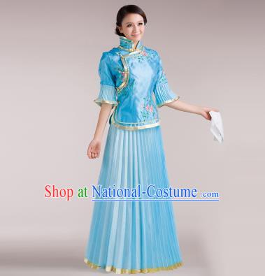 Traditional Ancient Chinese Imperial Emperess Costume, General Chai and Lady Balsam Costume, Chinese Qing Dynasty Republic of China Dress, Cosplay Chinese Peri Imperial Princess Clothing Hanfu for Women