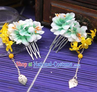 Traditional Handmade Chinese Ancient Classical Hair Accessories Barrettes Hairpin, Hair Sticks Hair Jewellery, Hair Fascinators Hairpins for Women