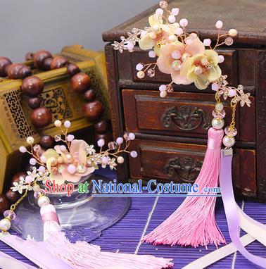 Traditional Handmade Chinese Ancient Classical Hair Accessories Barrettes Hairpin, Hair Sticks Hair Jewellery, Hair Fascinators Hairpins for Women