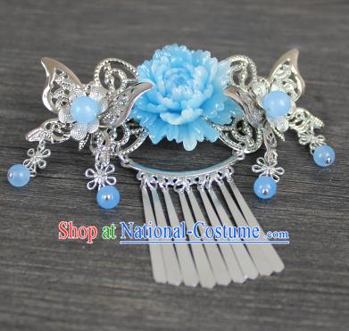 Traditional Handmade Chinese Ancient Classical Hair Accessories Barrettes Hairpin, Hair Sticks Hair Jewellery, Hair Fascinators Hairpins for Women